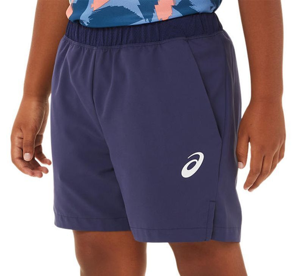 Шорты для мальчика теннисные Asics Tennis Short - небесный
