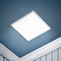 Светильник светодиодный встраиваемый Даунлайт ЭРА LED 6-20-4K/1 квадратный регулируемый 20Вт 4000K