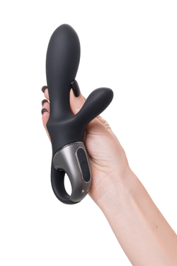 Вибростимулятор Satisfyer Heated Climax+, черный