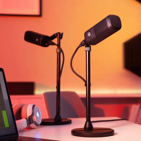 Микрофон для стриминга и игр Elgato Wave DX Black