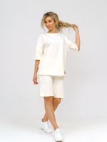 812 Костюм "Экрю" SveTekst (Акция)