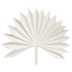 Светильник настенный Palm Leaf, 30х24 см, белый