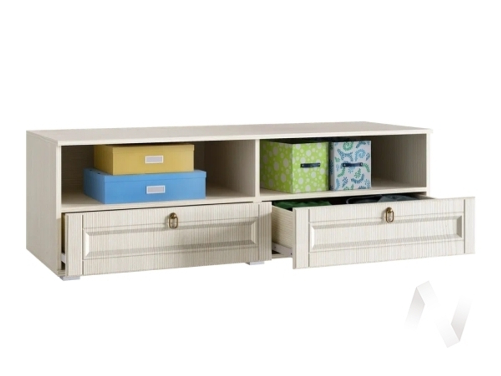 Тумба ТВ Гостиная Престиж-1 (сандал светлый)