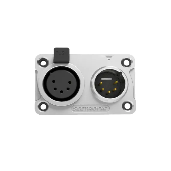 Seetronic C5F2C-W Комбинированный панельный разъем 5-и контактный