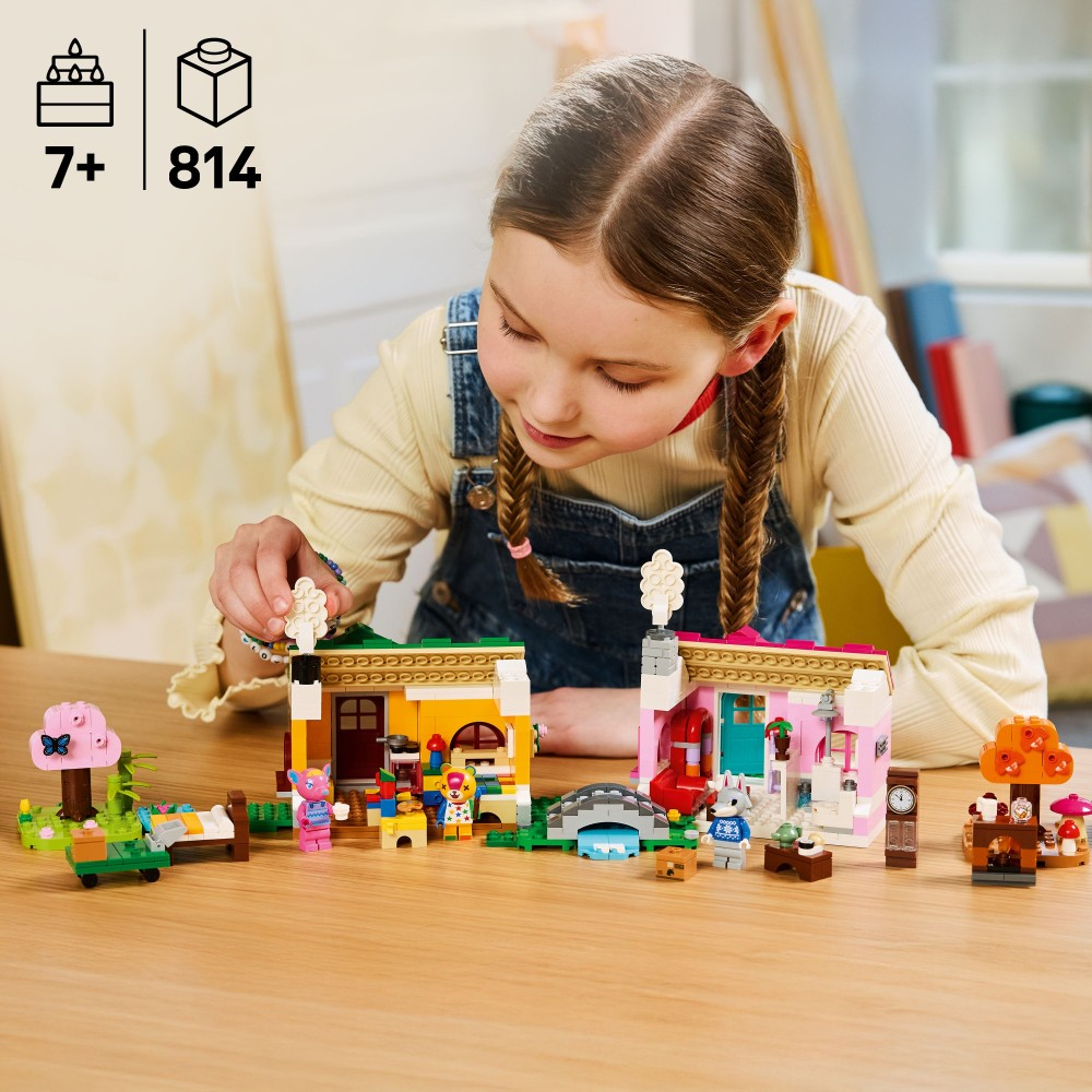 LEGO Animal Crossing - Креативные дома: Время игр 77057
