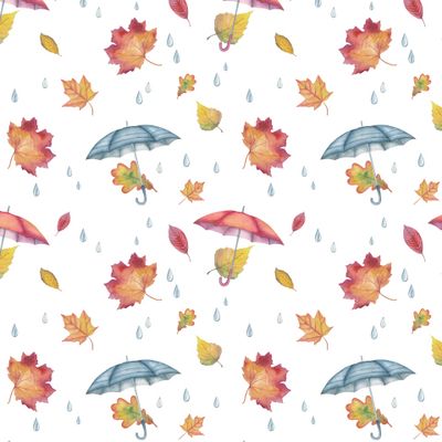 Дождливый листопад