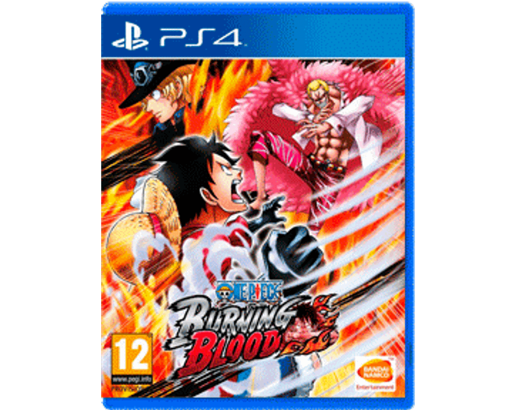 One Piece Burning Blood (PS4) Б/У