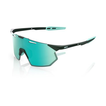 Спортивные очки 100% HYPERCRAFT SQ Soft Tact Juniper - HiPER Mint Mirror Lens