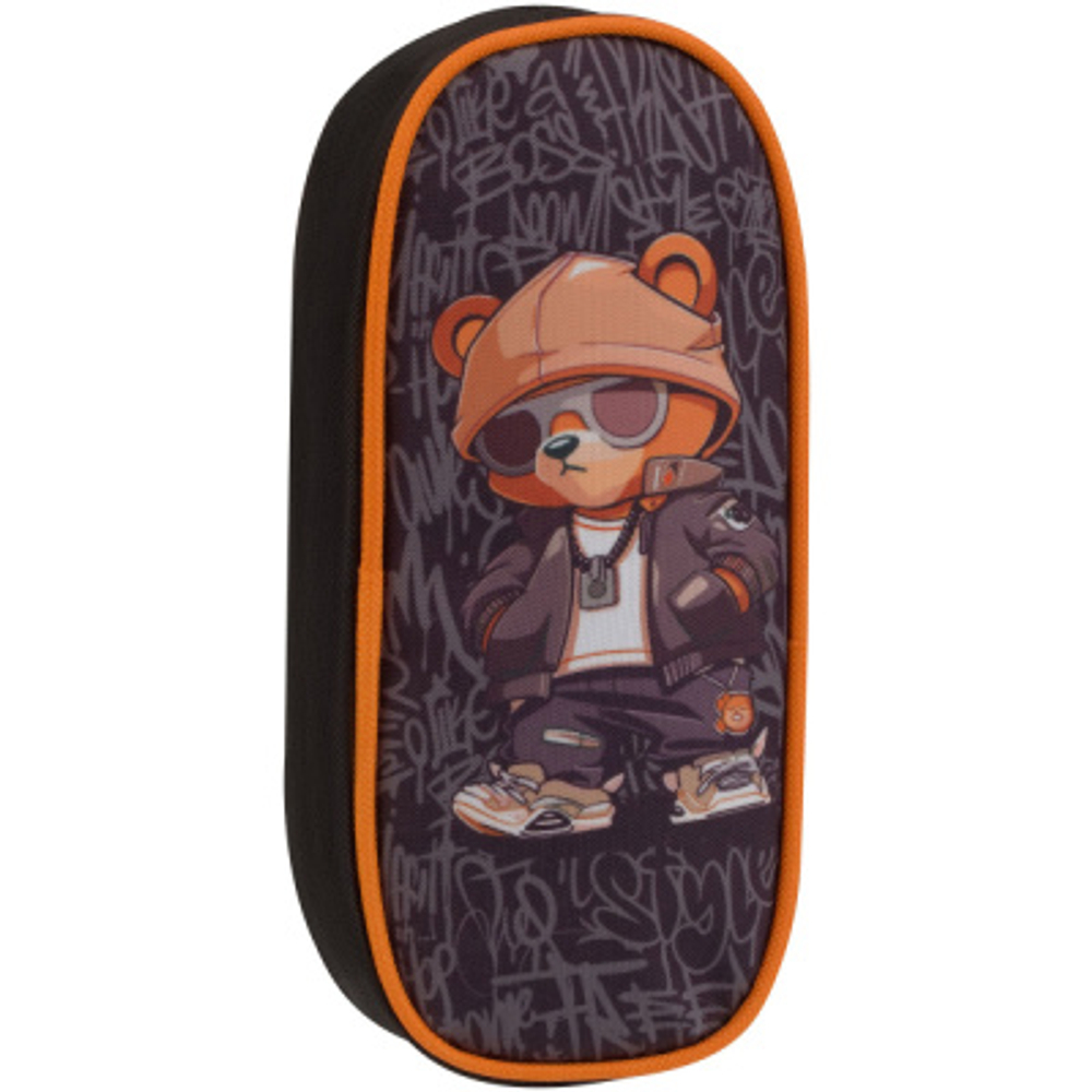 АКЦИЯ ЛИК Пенал 210*80*45 ArtSpace "Bear", полиэстер И