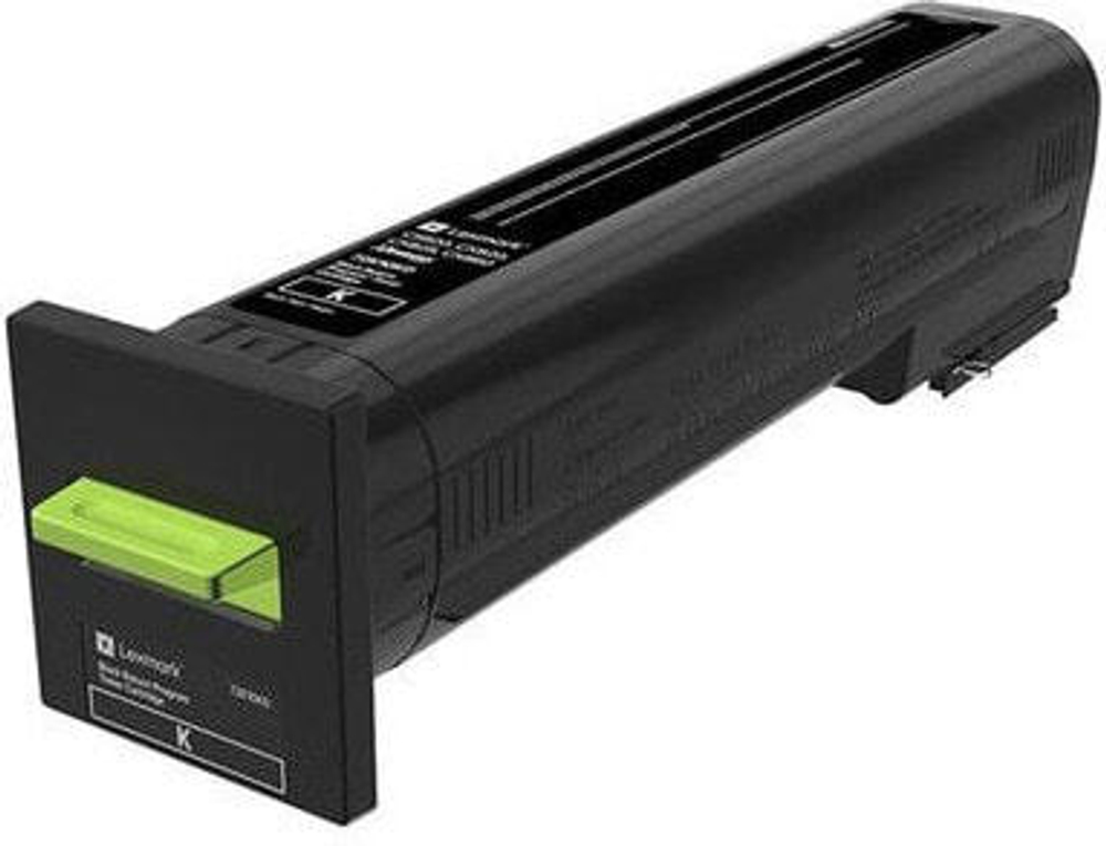 Картридж тонерный черный 1 шт Lexmark 24B6511