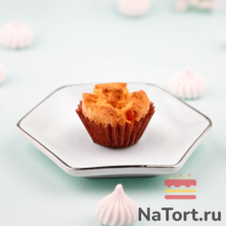 Капсулы бумажные Коричневые 35*25 мм, 500 шт