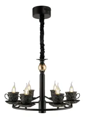 1012/6 BK (1) Люстра Veneto Luce