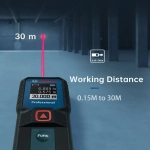 Лазерный дальномер Bosch GLM 30-23 (0,15 - 30 м, измерение расстояния, площади)