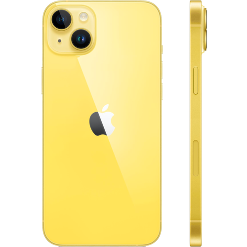 Смартфон Apple iPhone 14 Plus 128GB Dual Sim, Yellow (Желтый)