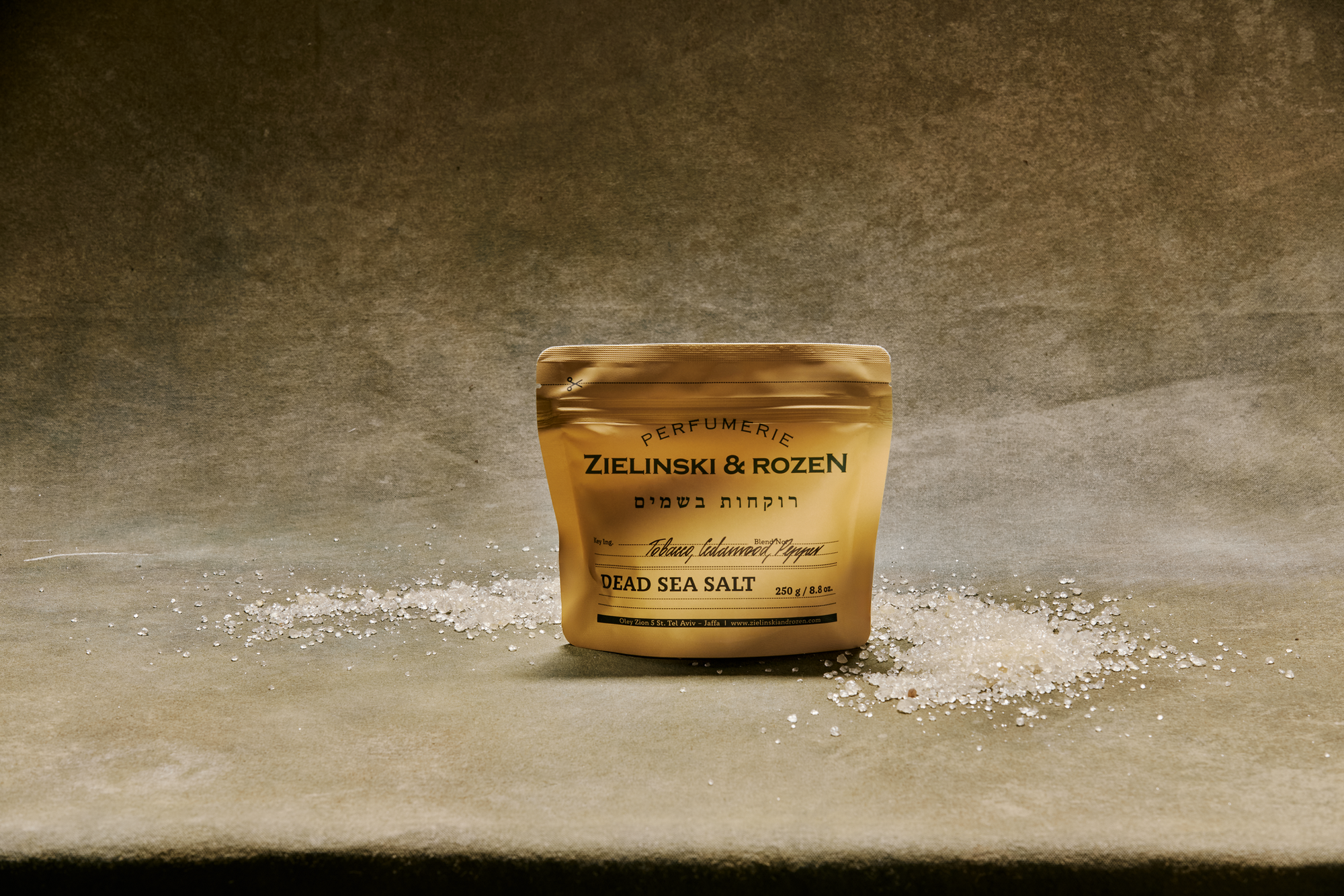 Соль Мертвого моря Табак, Кедр, Перец