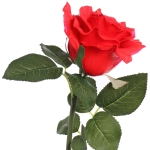 Цветок искусственный «Natur» 50см Роза красная