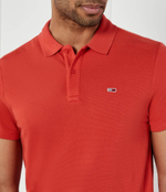 Поло Tommy Jeans - красный(DM0DM20226)