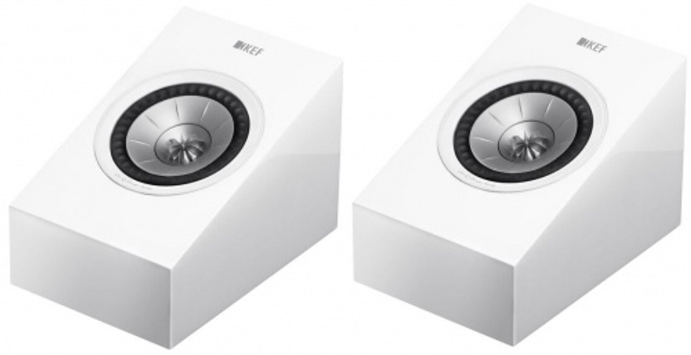 KEF R8a Gloss White полочная пассивная акустическая система (пара)