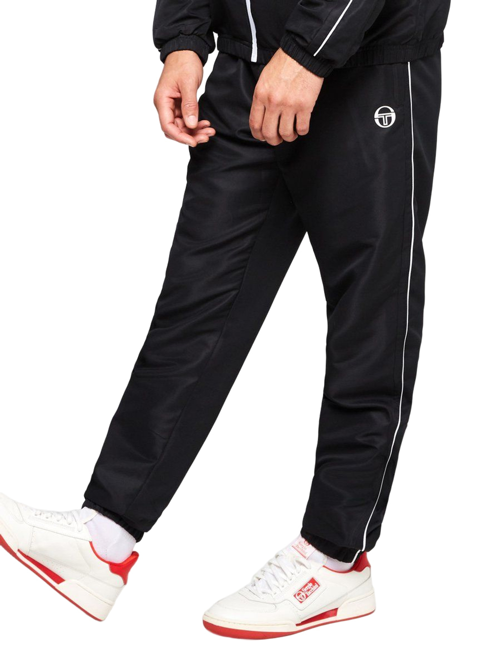 Для мужчин Костюм теннисный Sergio Tacchini Agave Tracksuit - black