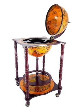 Jufeng Глобус-бар напольный d 33