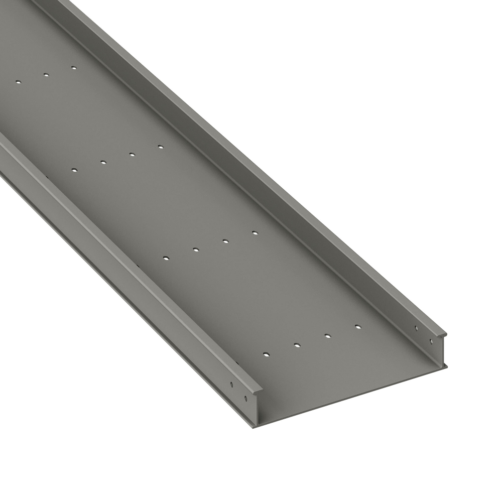 Лоток перфорированный 50х50 L 3000, стеклопластик