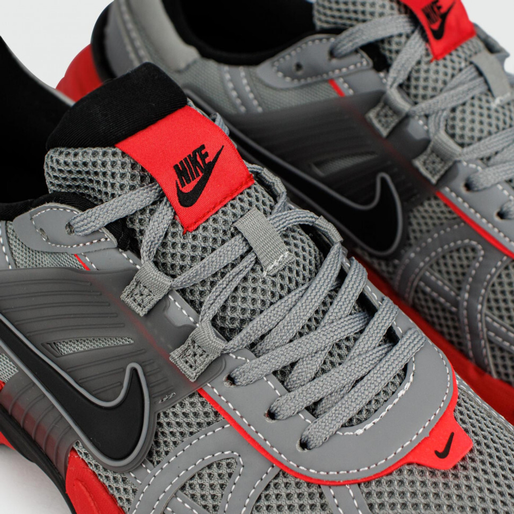 кроссовки Nike V2K Run Grey / Red