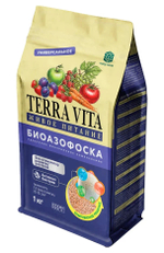 Удобрение минеральное БИОАЗОФОСКА комплексное TERRA VITA 1 кг