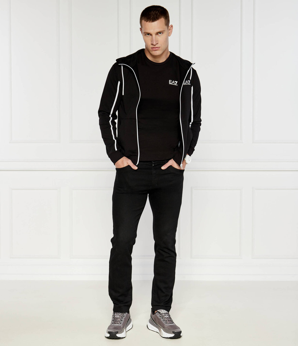Футболка EA7 - черный(8NPT25 PJVPZ)