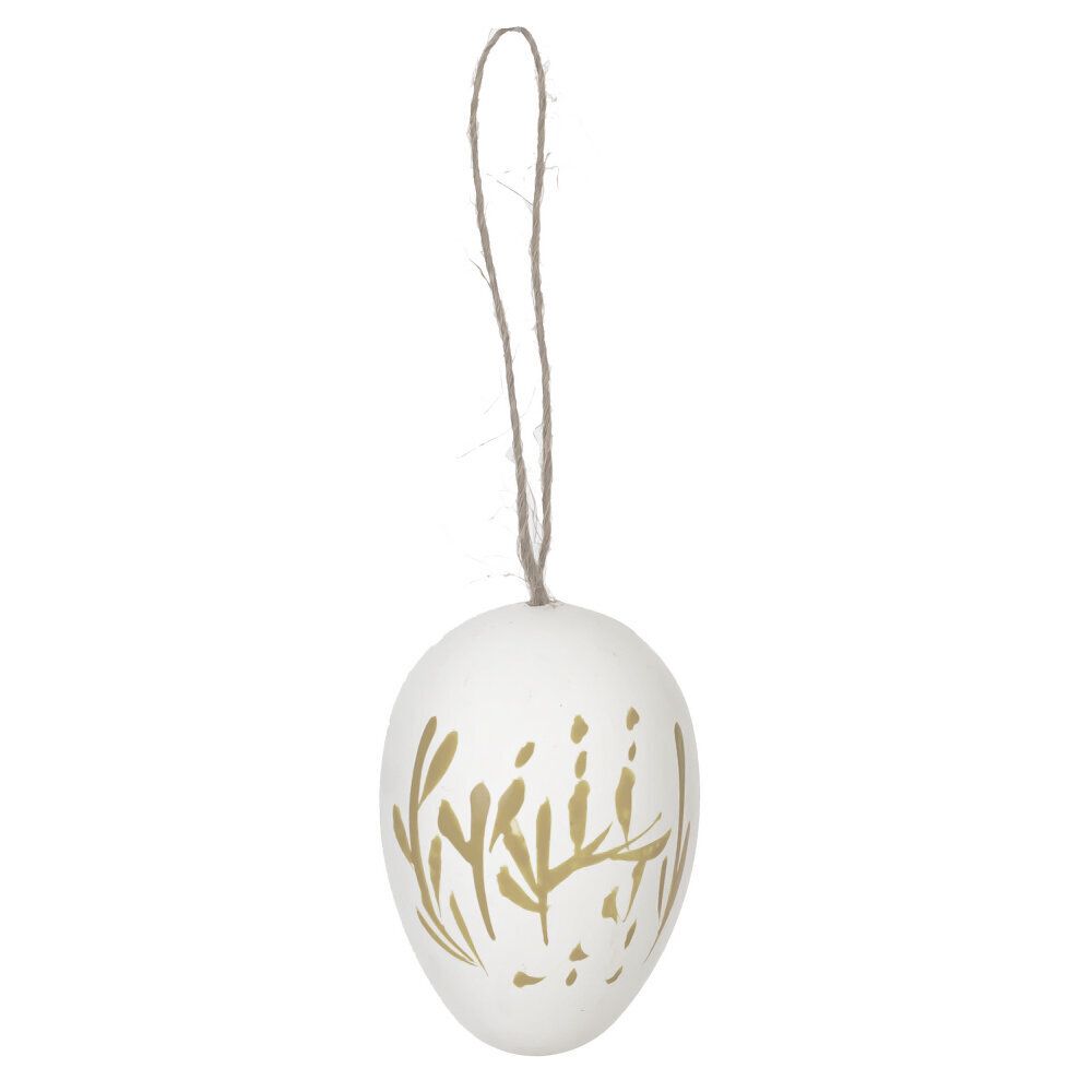 GAEM Набор из 6-ти изделий декоративных подвесных "Яйцо" (3,5*5,5), L15 W13 H5 см