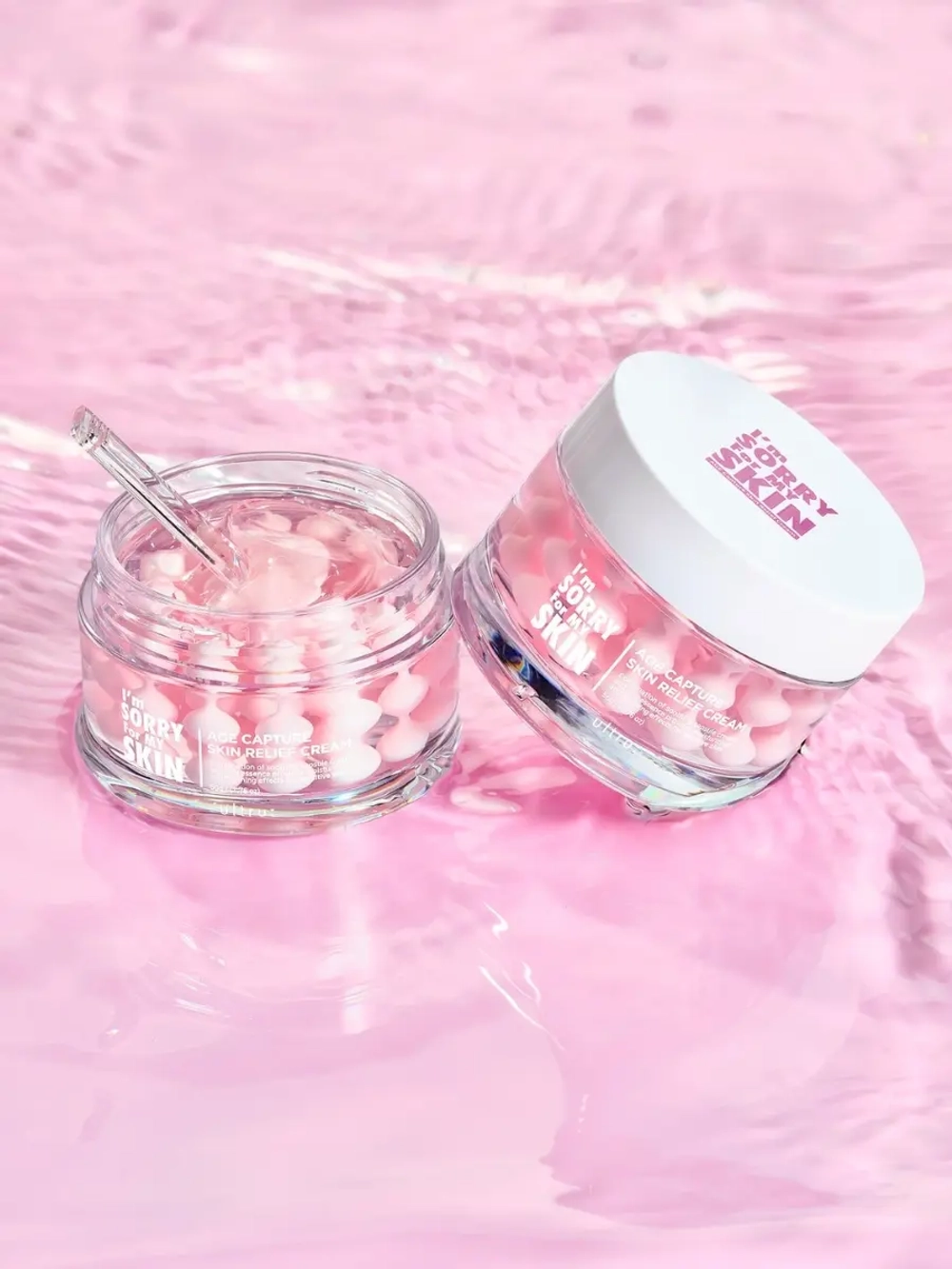 I'M SORRY FOR MY SKIN - КРЕМ ДЛЯ ЛИЦА УВЛАЖНЯЮЩИЙ AGE CAPTURE SKIN RELIEF CREAM, 50 G