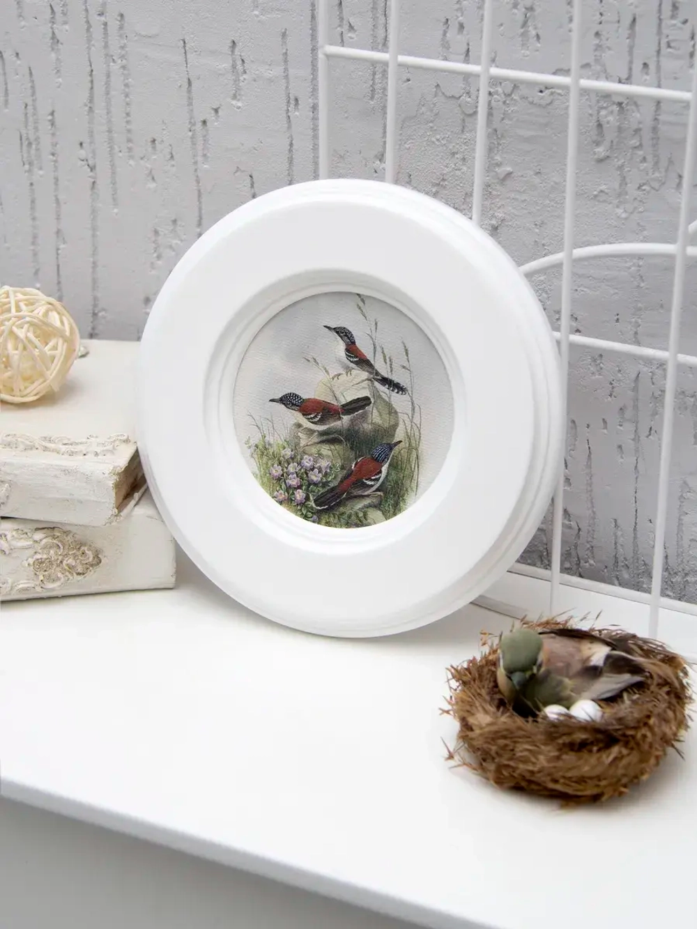 Картина на стену интерьерная на холсте 17.5 см