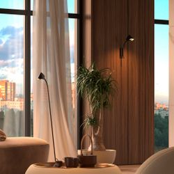 7585 Торшер CAPUCCINA