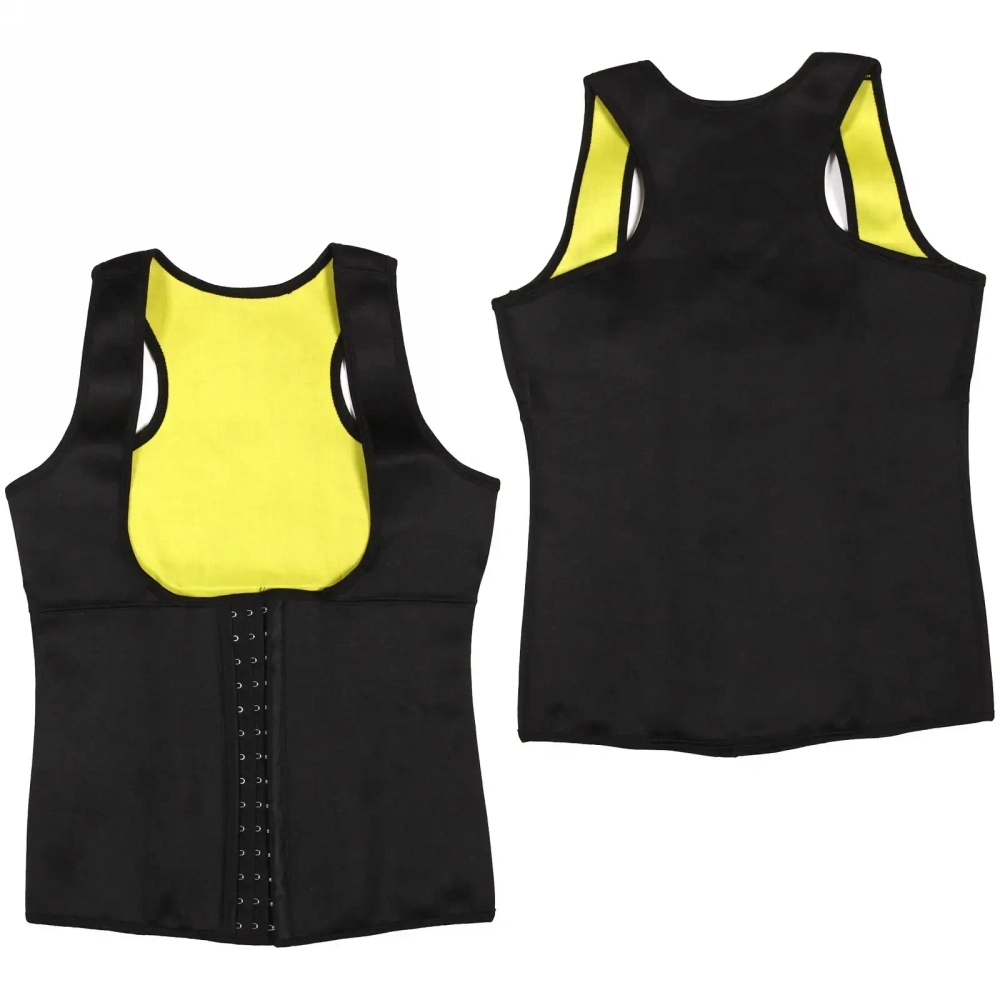 Майка для похудения Fitness c крючками (р-р XXL/XXXL), микс