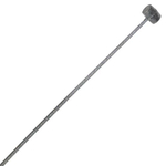 Тросик тормозной без оплетки 1.5мм 205см для самокатов и велосипедов