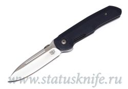 Нож Bob Terzuola Compact Tactical Folder Blackфотография - 1