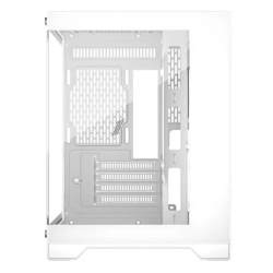 Корпус для компьютера 1STPLAYER MEGAVIEW MV5-T White / mATX / MV5-TP-WH