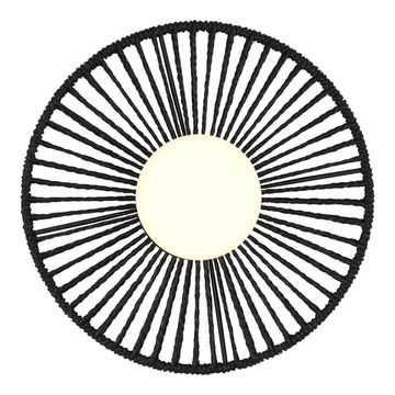 SLE6022-401-01 Светильник настенный черный/черный, белый G9 LED 1*5W LOOM