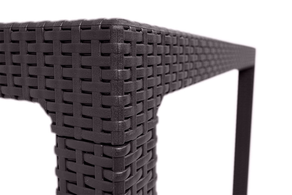 Комплект мебели Tweet BALI Set, коричневый