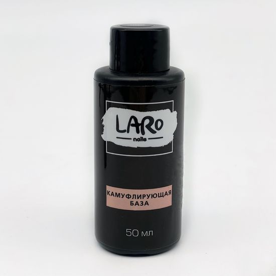 Камуфлирующая база Laro Nails 50 мл. №1