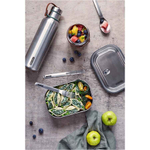 Термос black+blum, food flask, 400 мл, бирюзовый