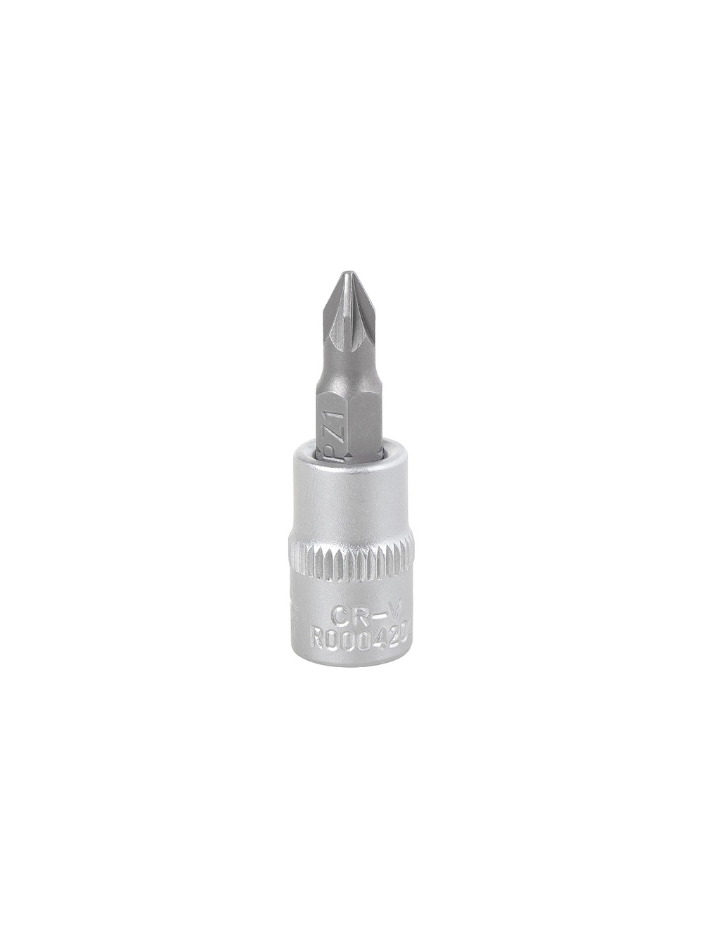 Головка 1/4" со вставкой PZ1 L=38, ARNEZI R0004201