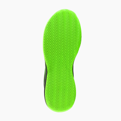 Кроссовки теннисные мужские HEAD Sprint Evo 3.5 Clay 273394, р.10,5 (рос.44), черно-лаймовый