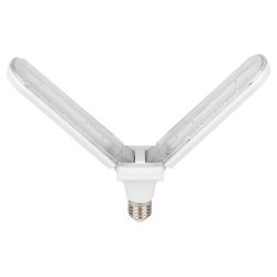 Фитолампа для растений светодиодная ЭРА GREEN LINE ФИТО-20W-PFR-E27-GR 2-х лепестковая полного спектра 20 Вт Е27