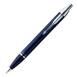 Шариковая ручка Parker IM Metal K221 Blue CT Mblue (S0856460)