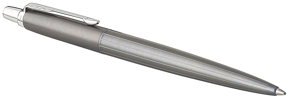 Шариковая ручка Parker Jotter Premium K176, Oxford Grey Pinstripe CT