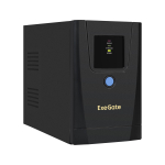 Источник бесперебойного питания  Exegate SpecialPro UNB-1000.LED.AVR.1SH.2C13.RJ.USB