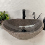 Раковина из речного камня RS-65057 55*36*15 0857