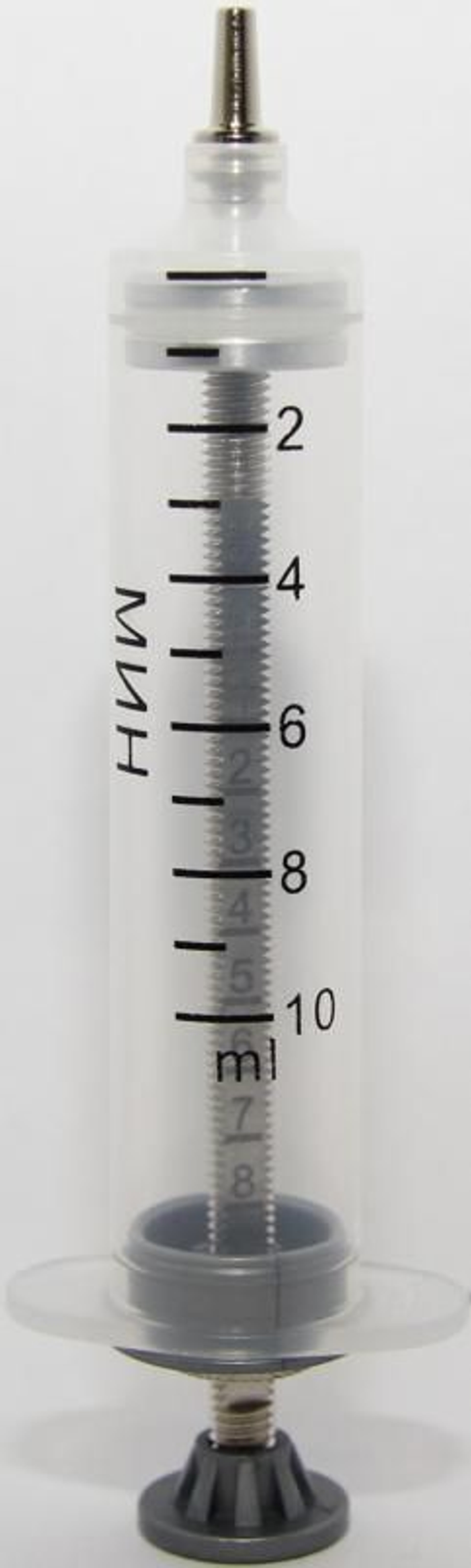 Шприц Рекорд 10 мл с полимерной колбой Ш-162