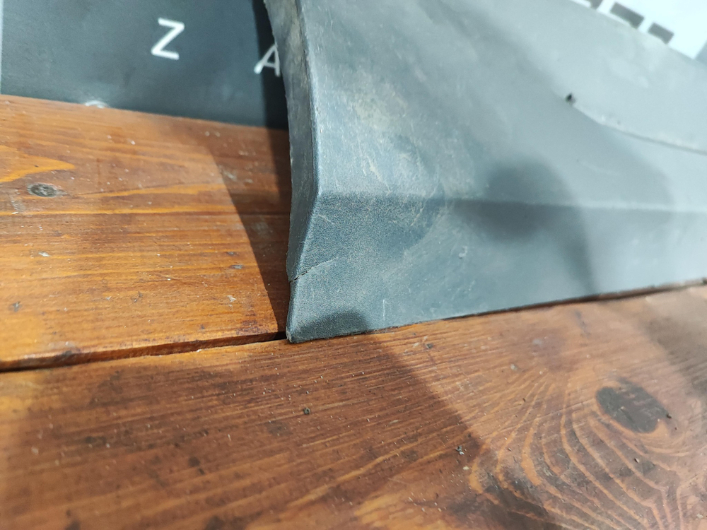 Накладка двери задней левой Audi Q3 (8U) 12-18 Б/У Оригинал 8U0853969D