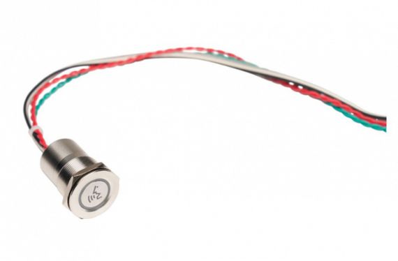 Televic Confidea F-BOX_DL_PBTN - Пьезо-кнопка делегата